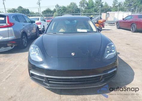 2017 Porsche Panamera 4S from USA, damaged, VIN WP0AB2A77HL122922